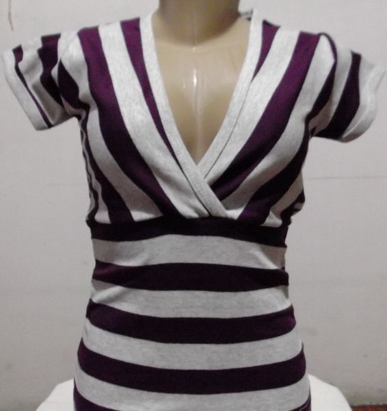 Blusa de Malha V (cod - L.0017)